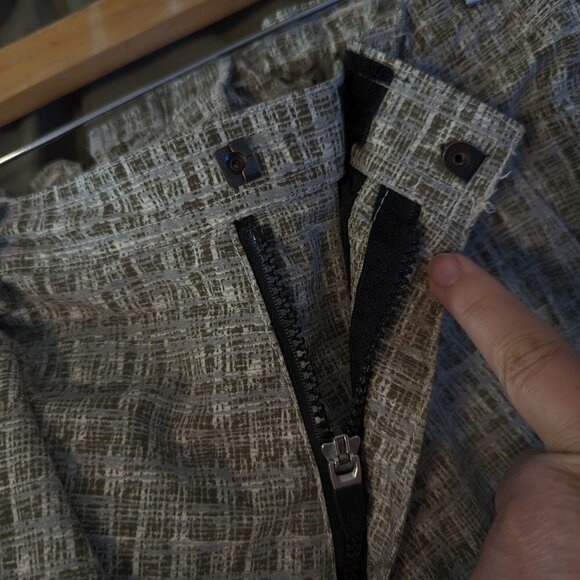 Obermeyer Snow Ski Extended Wear System Pants Jr size 8 Unisex Waterproof - Picture 6 of 11